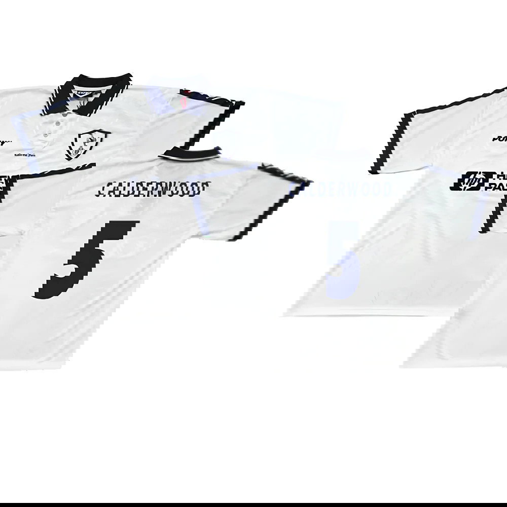 1995-1997 Tottenham Home Pony Shirt (Calderwood 5)