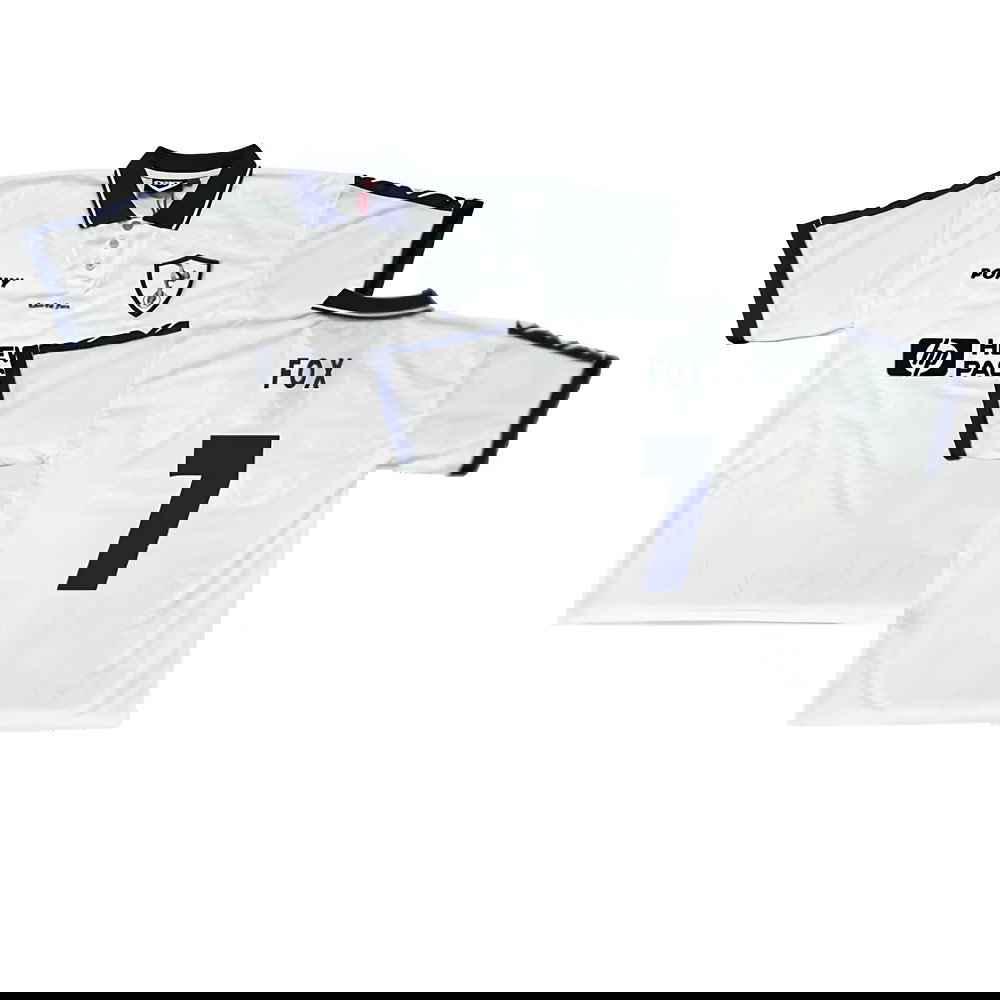 1995-1997 Tottenham Home Pony Shirt (Fox 7)