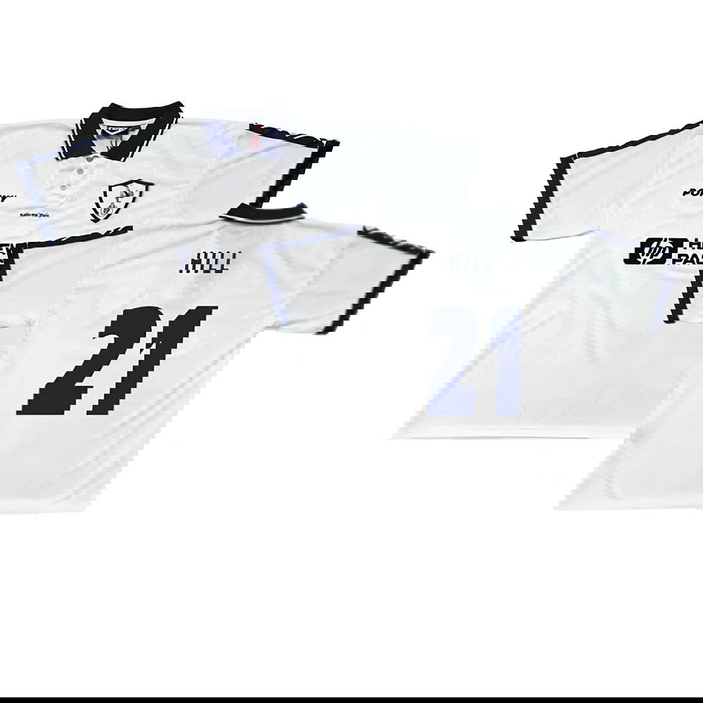 1995-1997 Tottenham Home Pony Shirt (Hill 21)