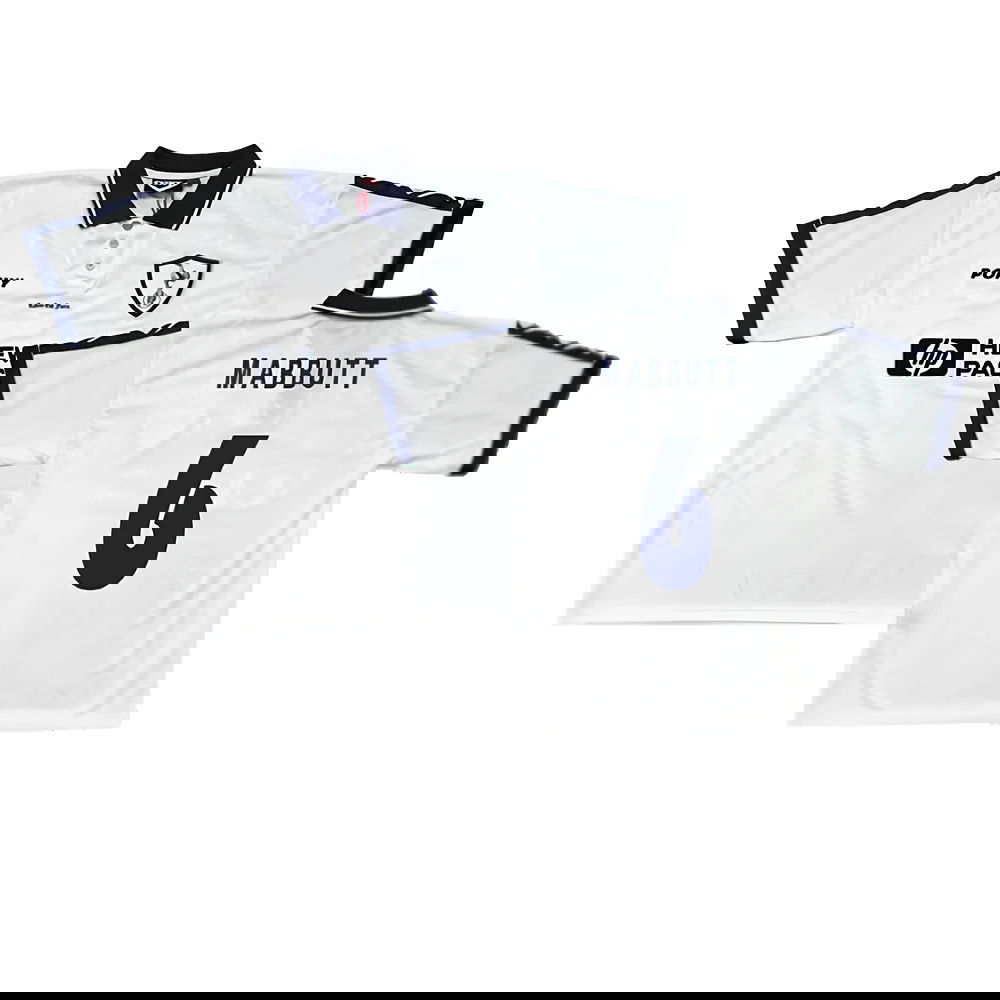 1995-1997 Tottenham Home Pony Shirt (Mabbutt 6)