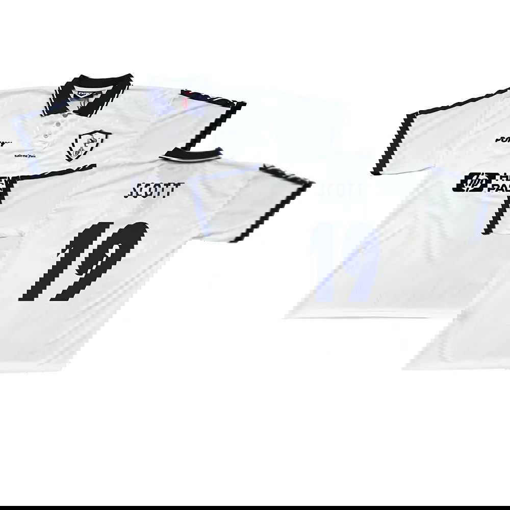 1995-1997 Tottenham Home Pony Shirt (Scott 19)