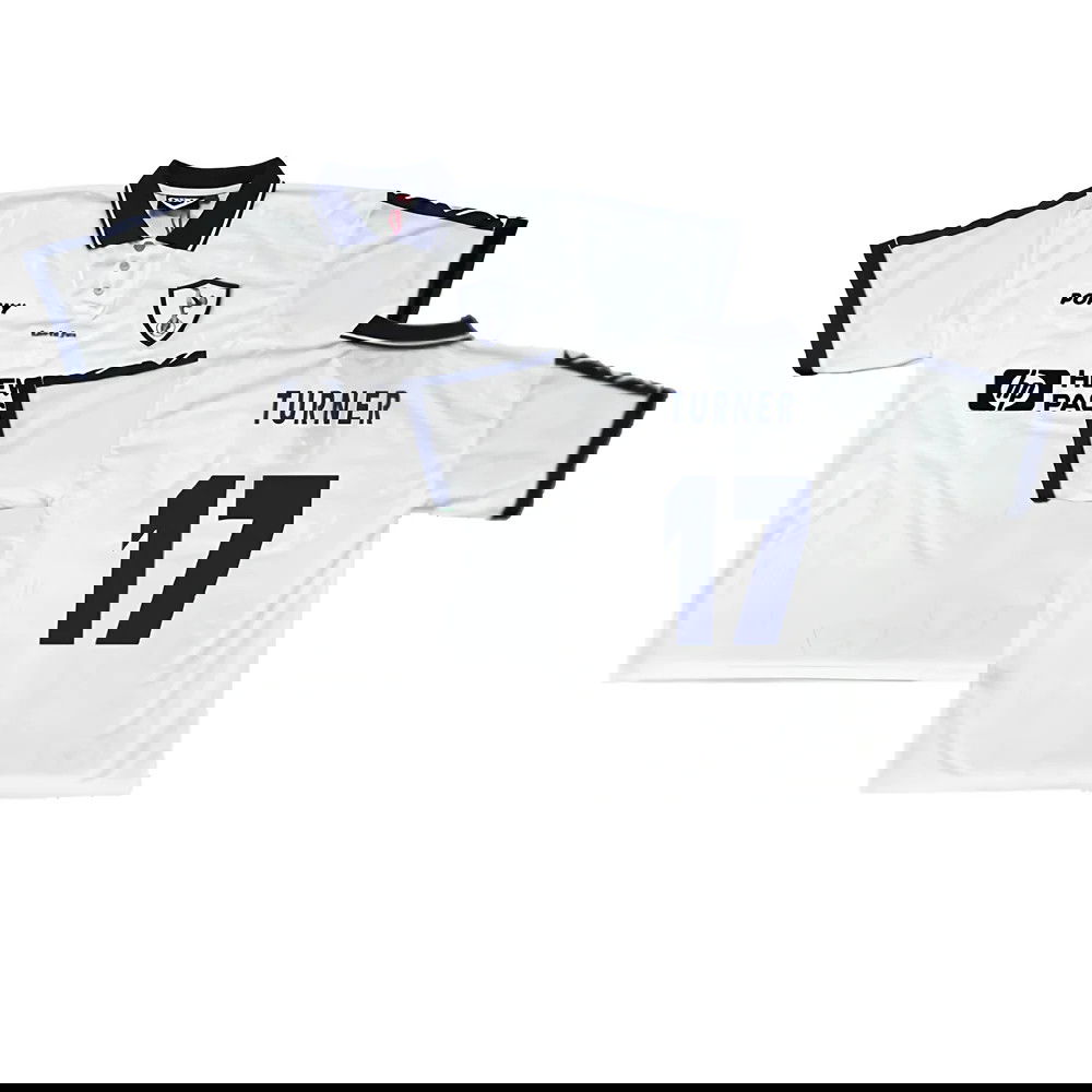 1995-1997 Tottenham Home Pony Shirt (Turner 17)