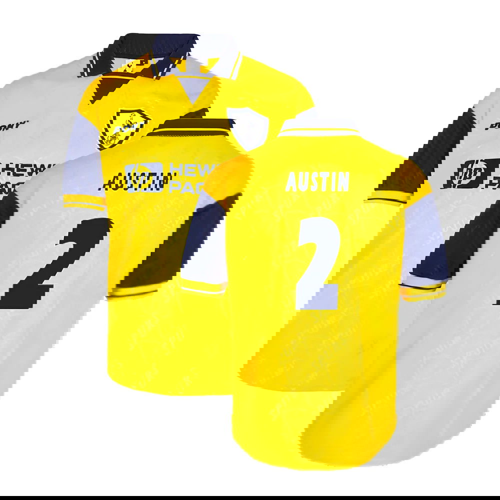 1995-1997 Tottenham Third Pony Reissue Shirt (Austin 2)