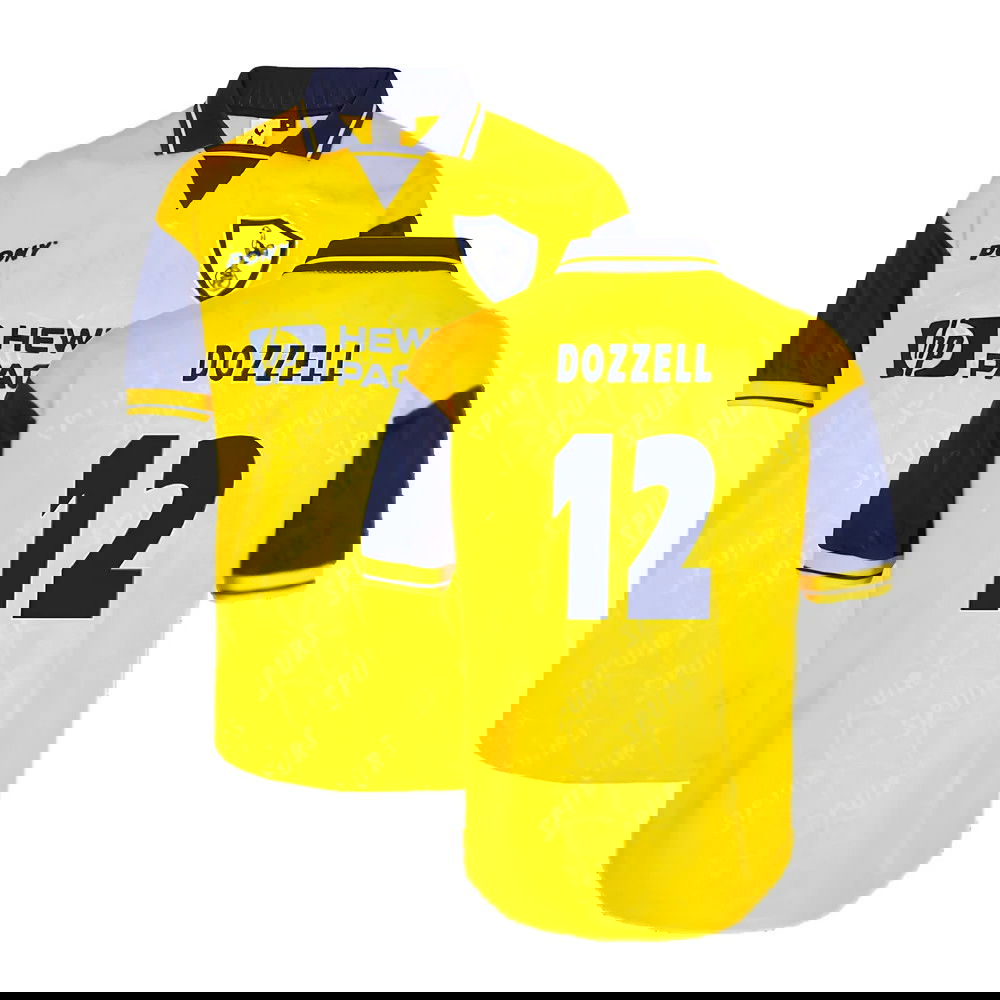 1995-1997 Tottenham Third Pony Reissue Shirt (Dozzell 12)