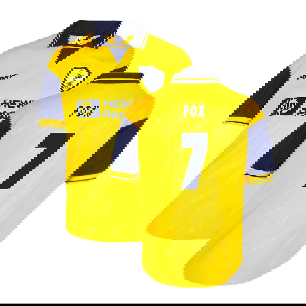 1995-1997 Tottenham Third Pony Reissue Shirt (Fox 7)