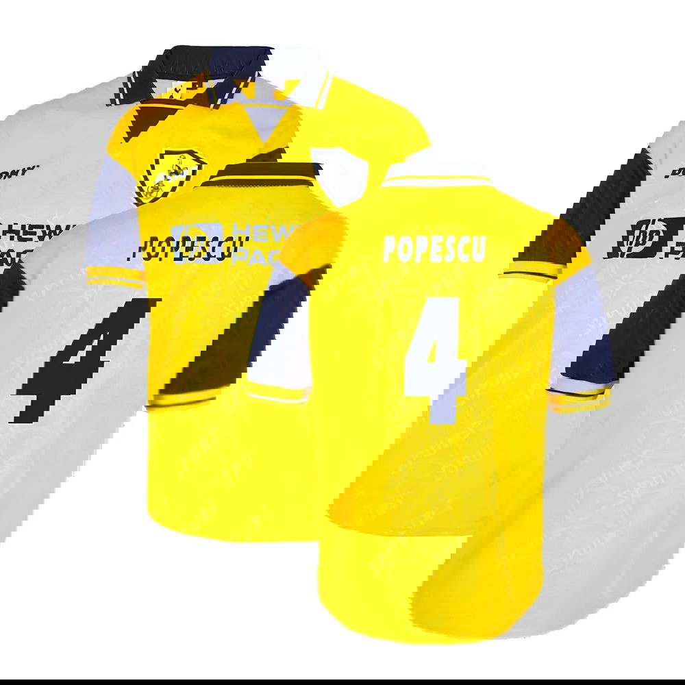 1995-1997 Tottenham Third Pony Reissue Shirt (Popescu 4)