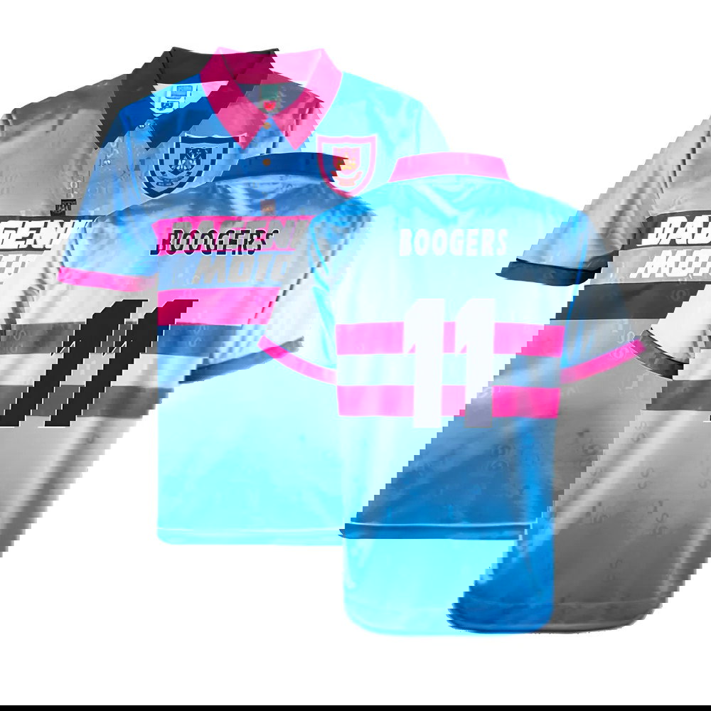 1995-1997 West Ham Pony Reissue Centenary Away Shirt (Boogers 11)