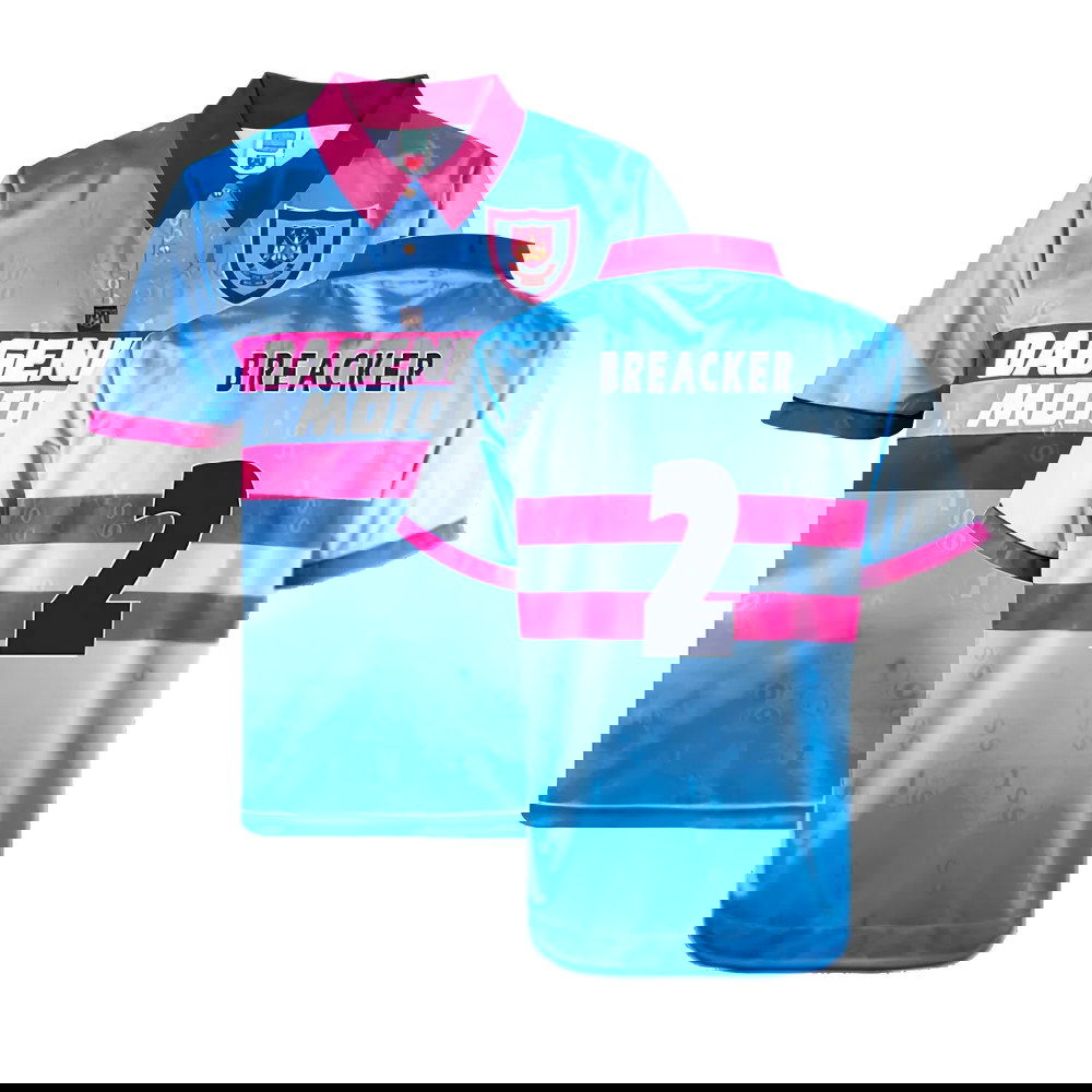 1995-1997 West Ham Pony Reissue Centenary Away Shirt (Breacker 2)