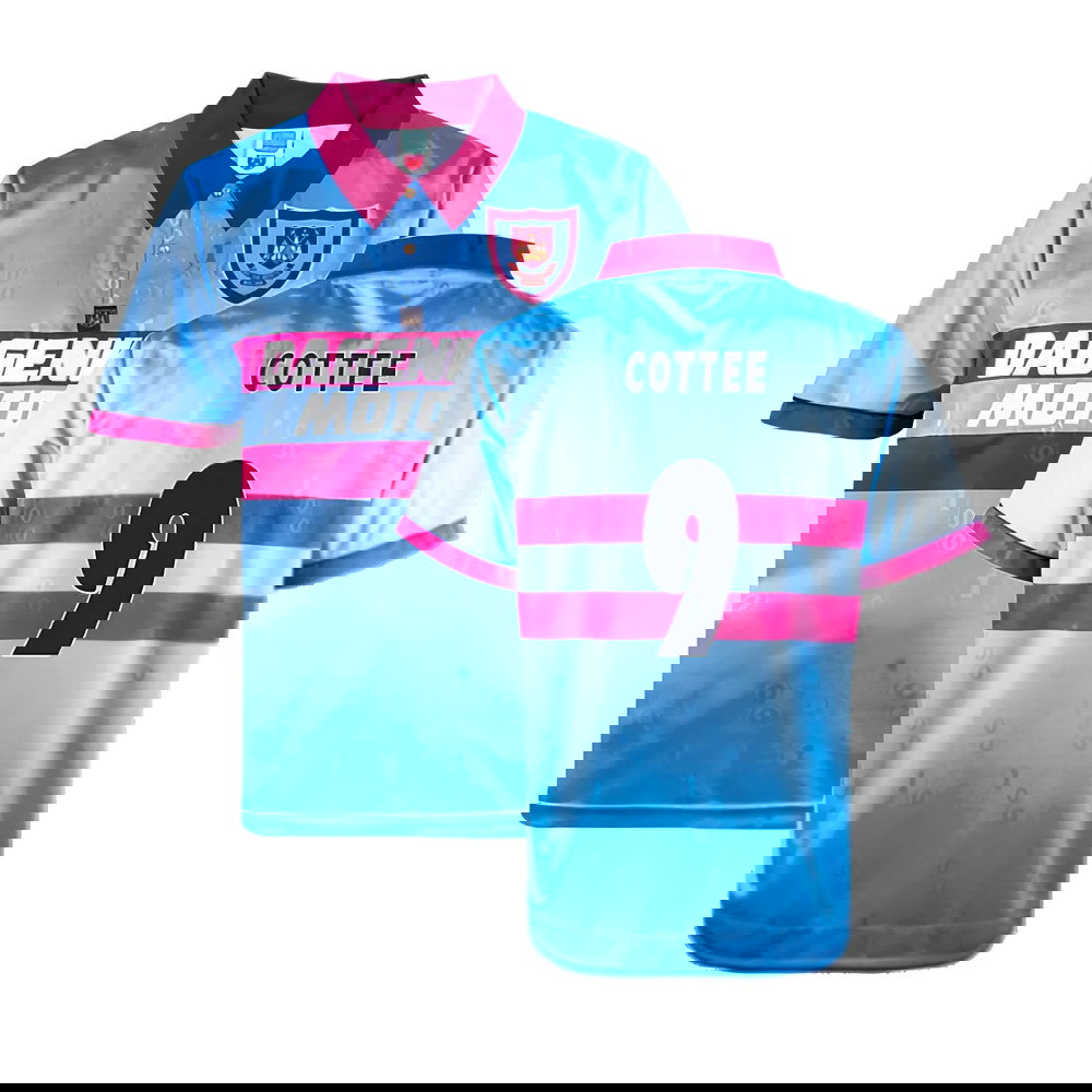 1995-1997 West Ham Pony Reissue Centenary Away Shirt (Cottee 9)