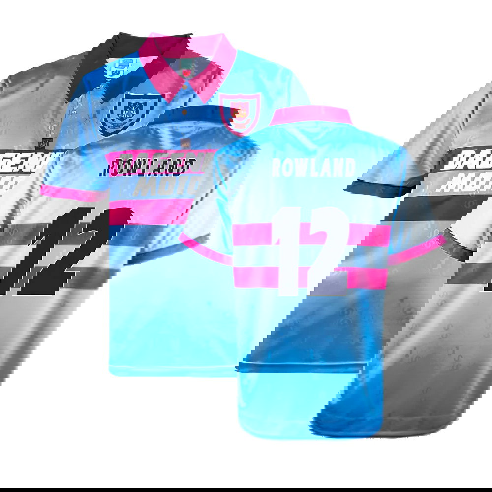 1995-1997 West Ham Pony Reissue Centenary Away Shirt (Rowland 12)