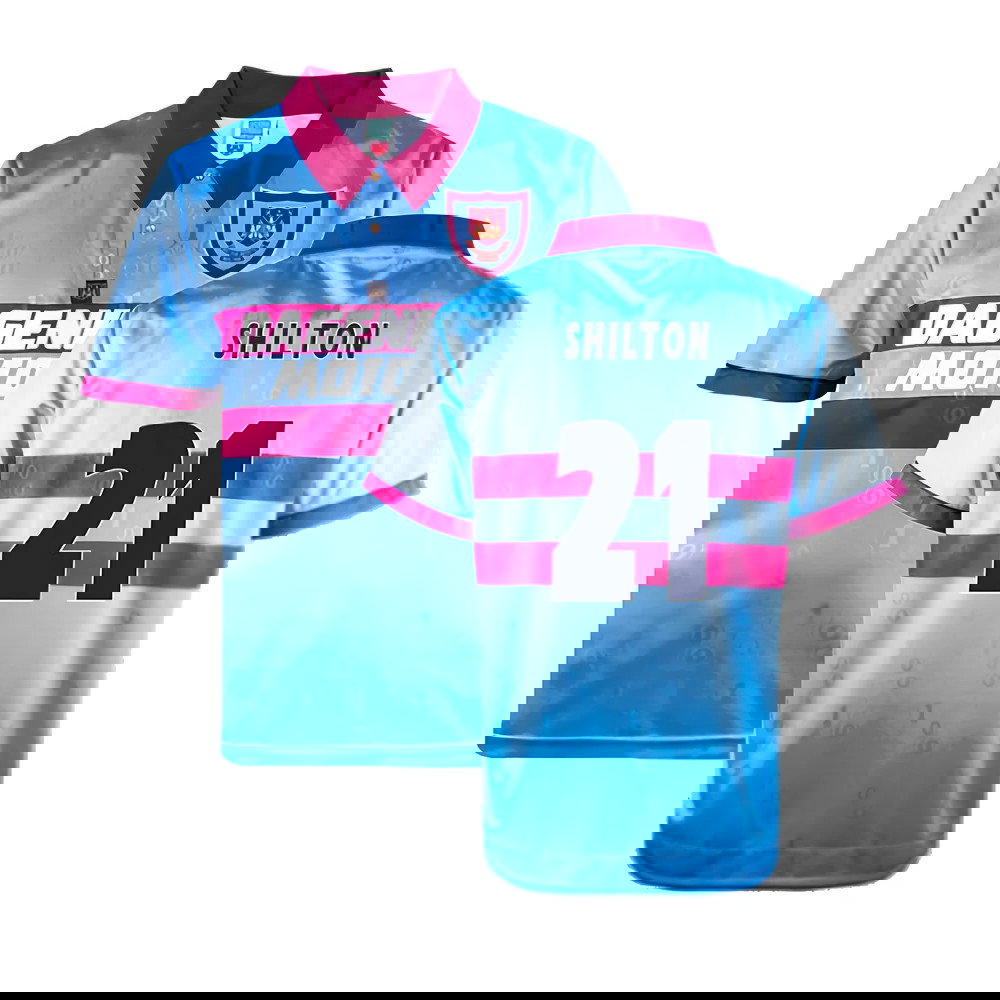 1995-1997 West Ham Pony Reissue Centenary Away Shirt (Shilton 21)