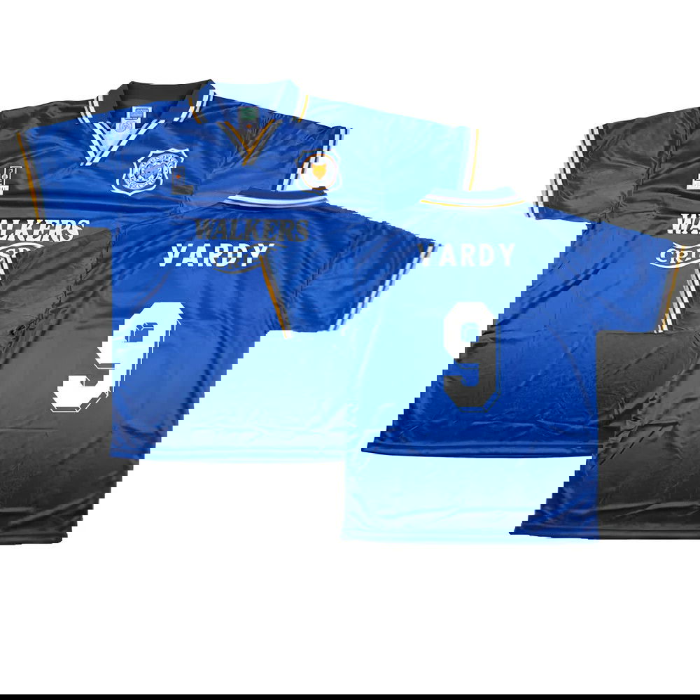 1995 Leicester City Home Retro Shirt (VARDY 9)