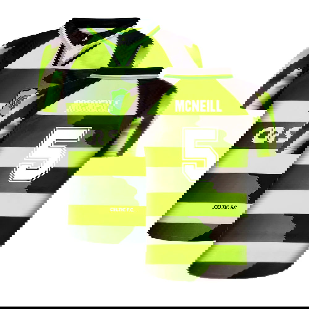 1996-1997 Celtic Away Retro Shirt (MCNEILL 5)