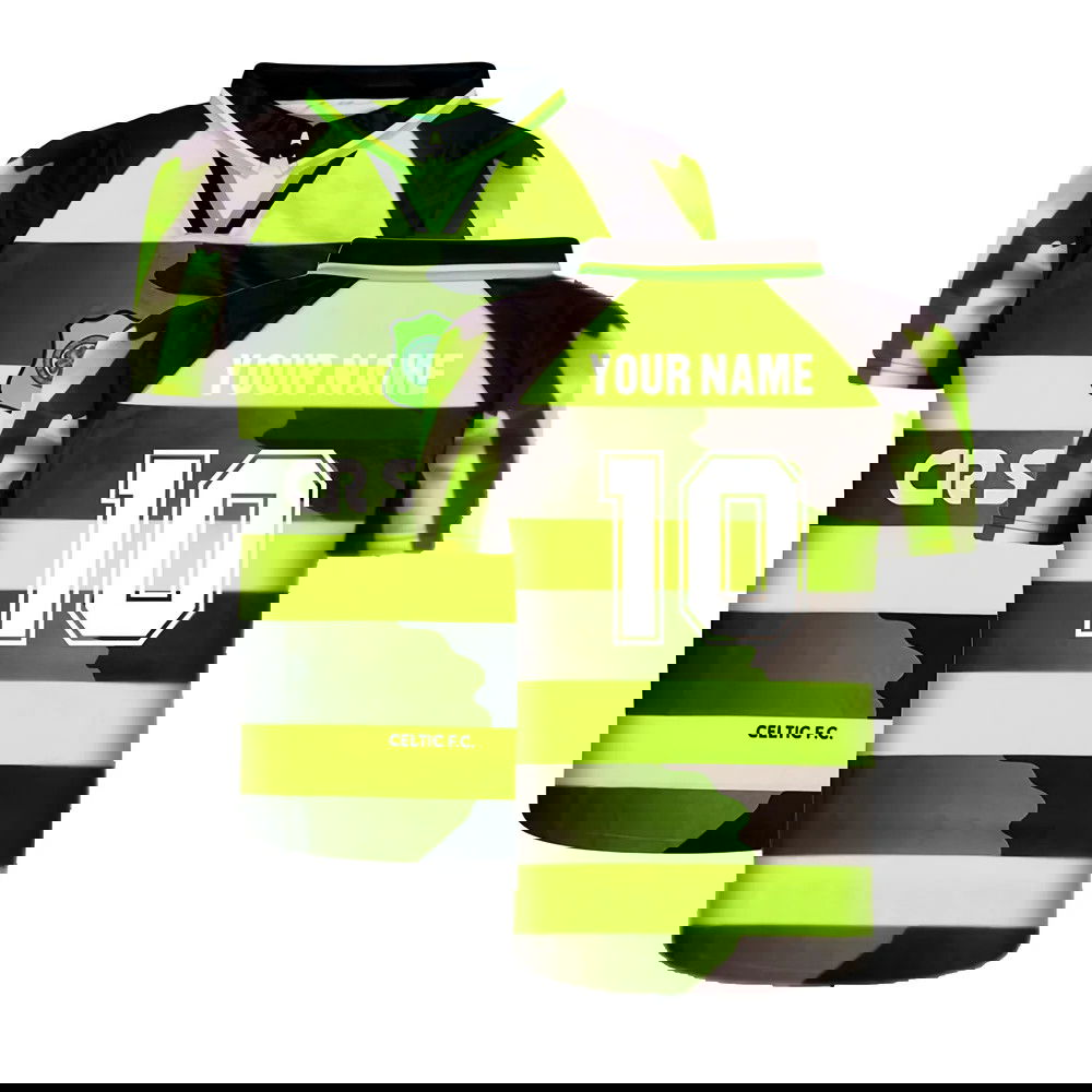 1996-1997 Celtic Away Retro Shirt (Your Name)