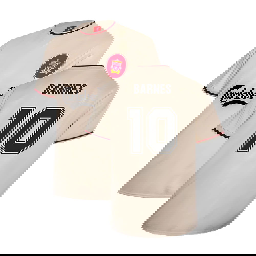 1996-1997 Liverpool Away Retro Shirt (BARNES 10)