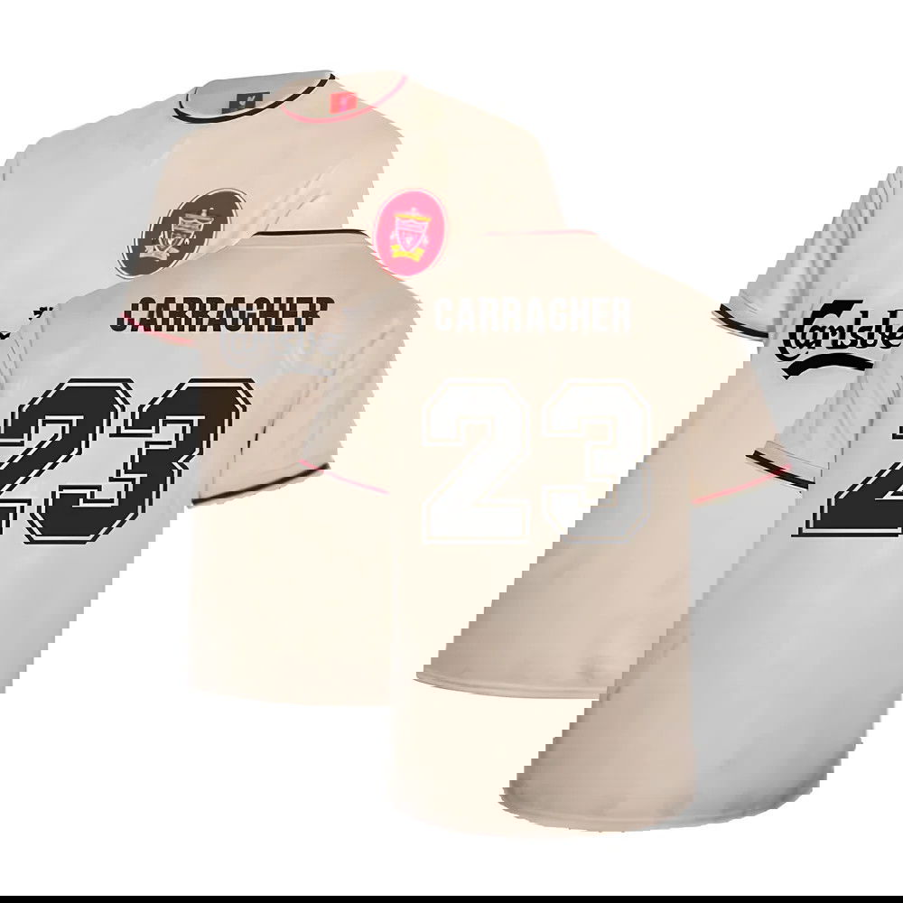 1996-1997 Liverpool Away Retro Shirt (CARRAGHER 23)