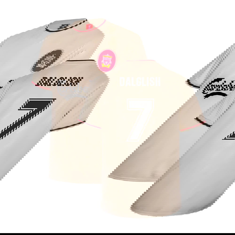 1996-1997 Liverpool Away Retro Shirt (DALGLISH 7)