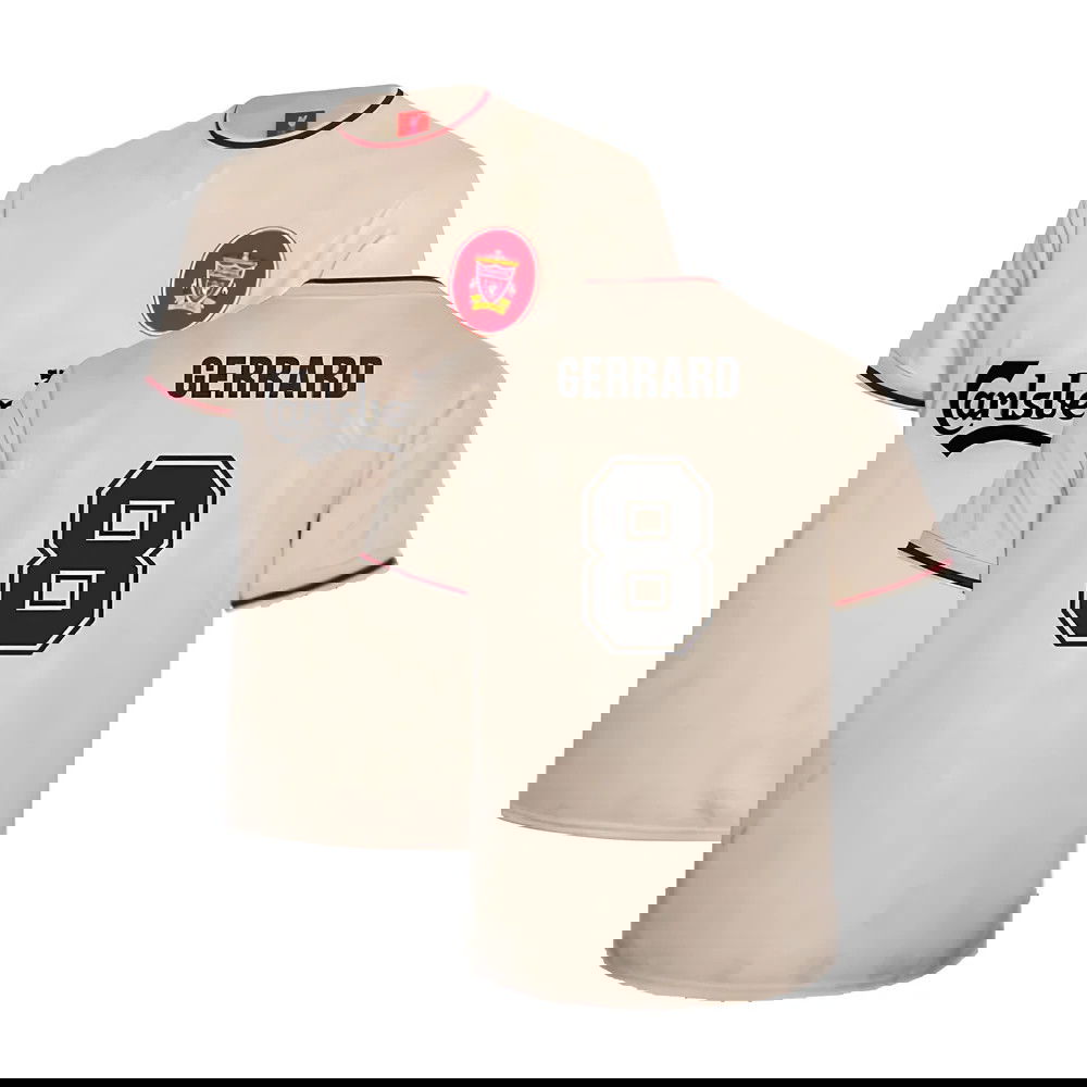 1996-1997 Liverpool Away Retro Shirt (GERRARD 8)