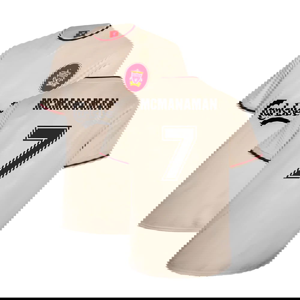 1996-1997 Liverpool Away Retro Shirt (MCMANAMAN 7)