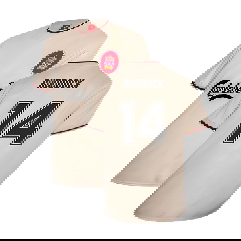 1996-1997 Liverpool Away Retro Shirt (RUDDOCK 14)