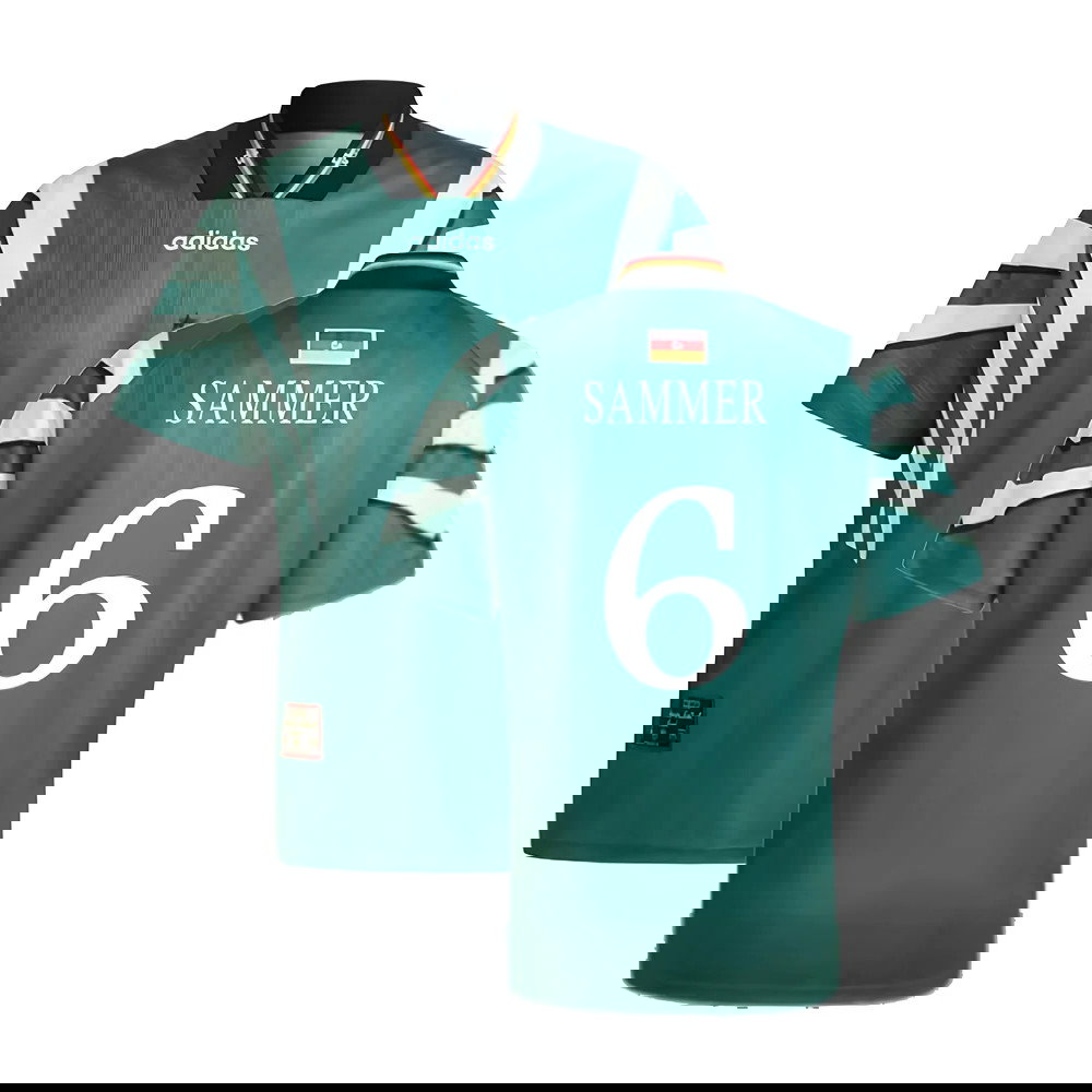 1996 Germany Euro 96 Away Shirt (Sammer 6)