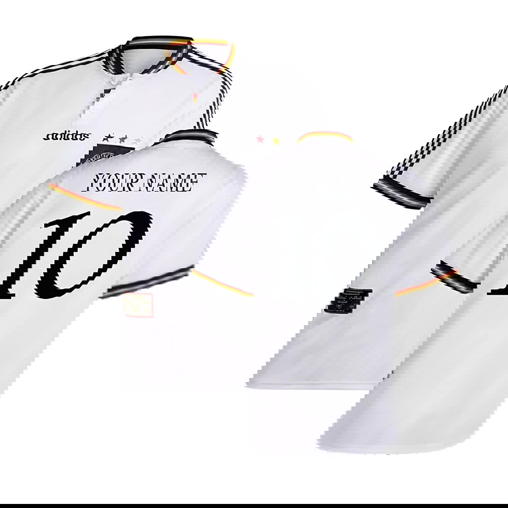 1996 Germany Euro 96 Home Shirt (Your Name)