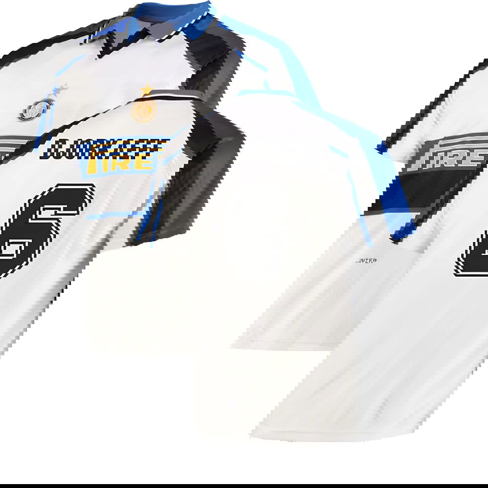 1996 Inter Milan Away Shirt (Djorkaeff 6)