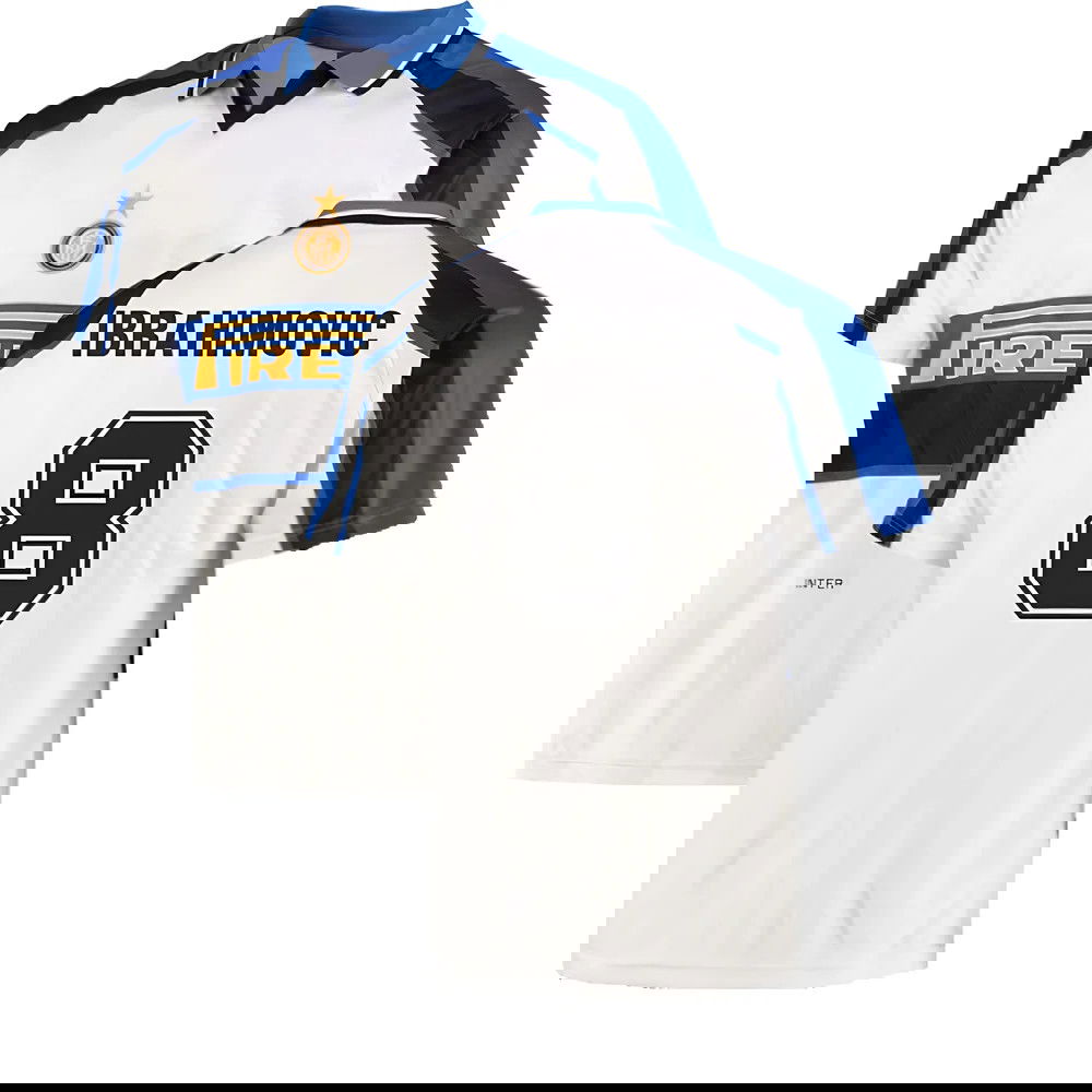 1996 Inter Milan Away Shirt (IBRAHIMOVIC 8)