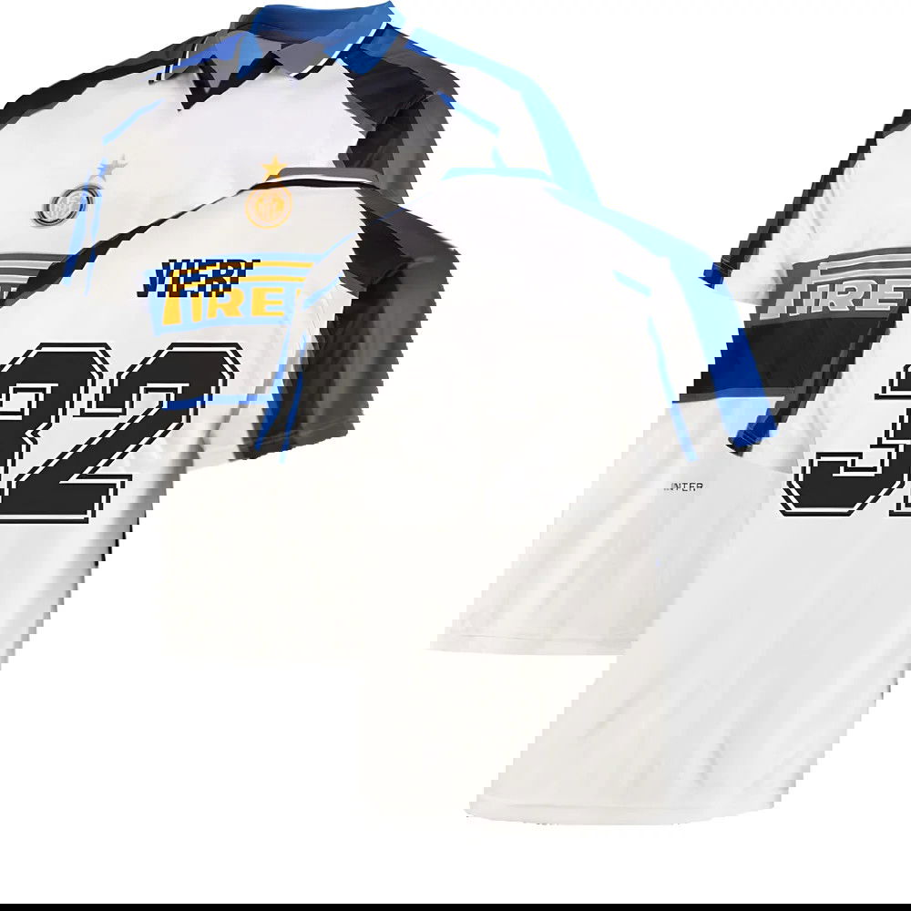 1996 Inter Milan Away Shirt (VIERI 32)