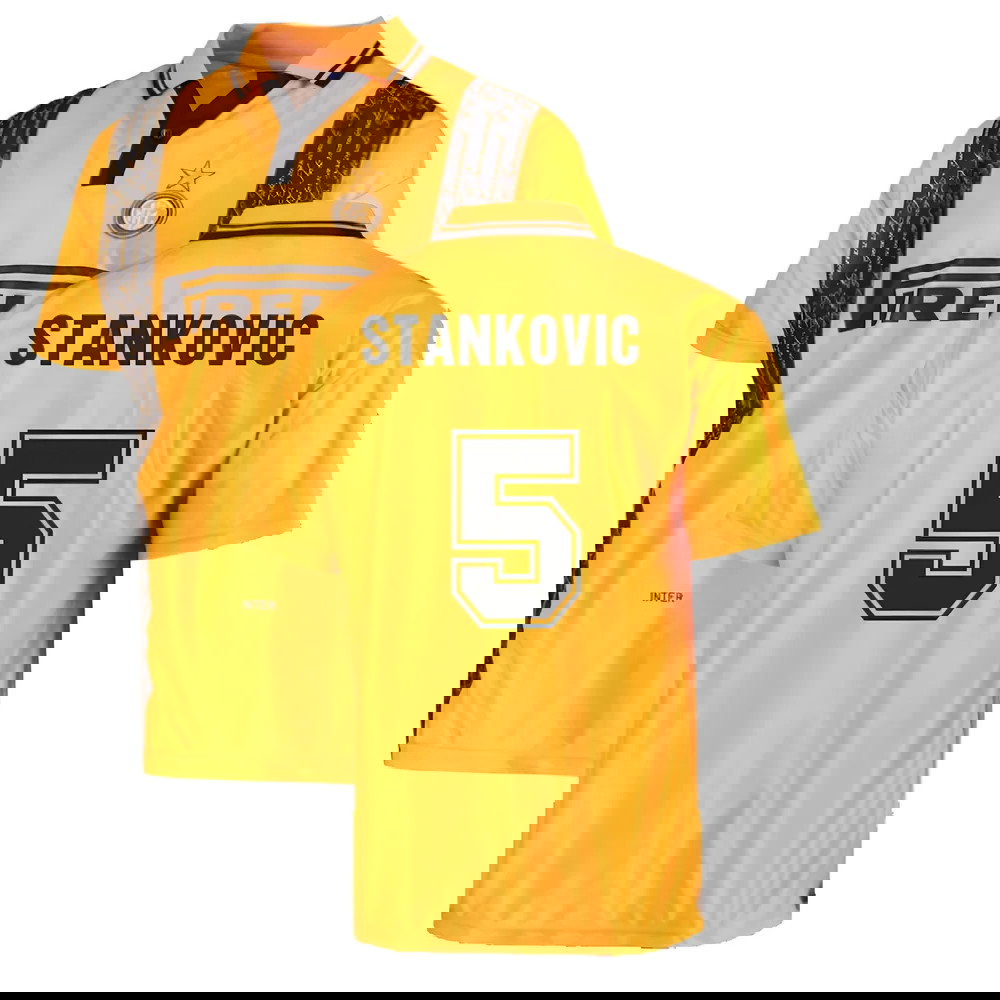 1996 Inter Milan Third Shirt (STANKOVIC 5)