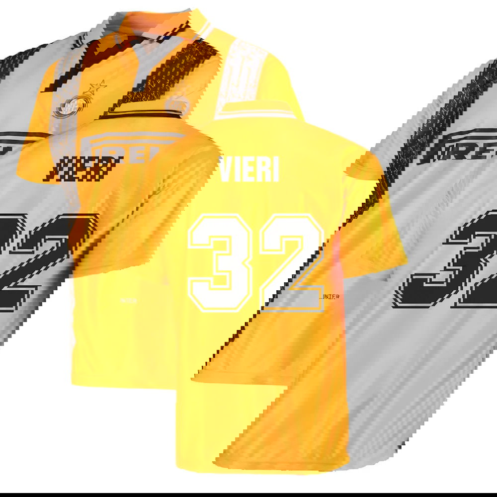 1996 Inter Milan Third Shirt (VIERI 32)