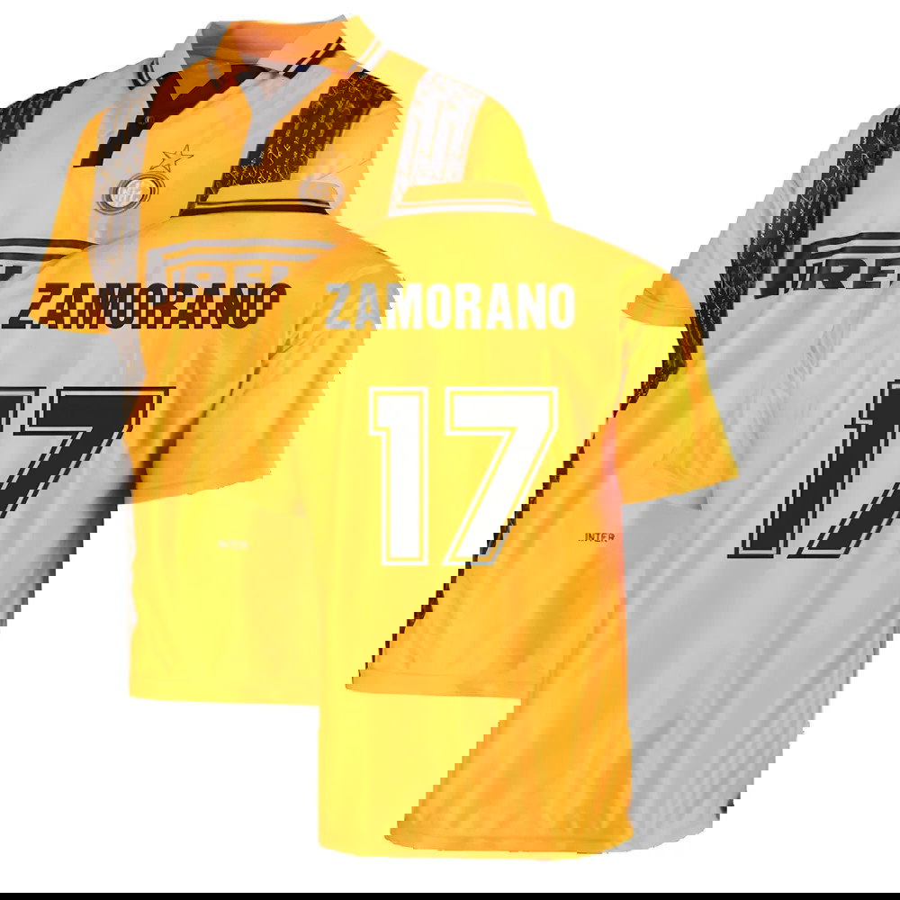 1996 Inter Milan Third Shirt (Zamorano 17)