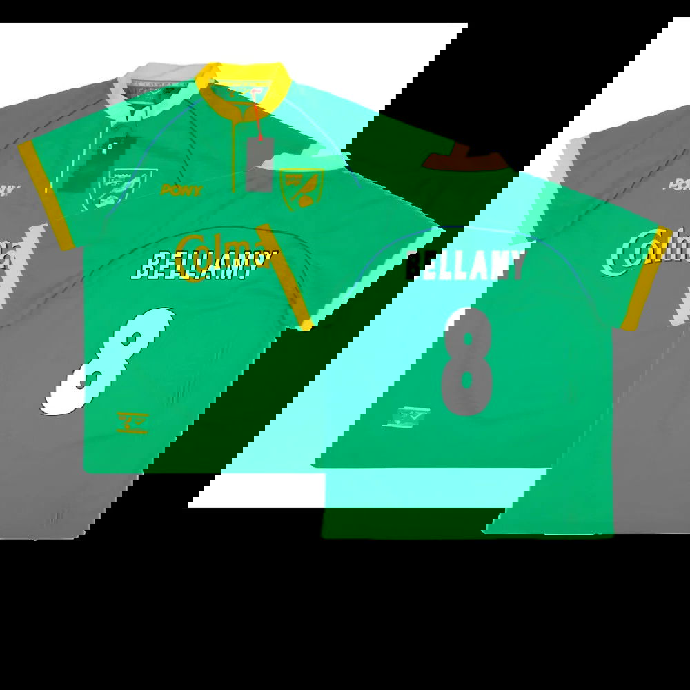 1997-1999 Norwich City Away Pony Reissue Shirt (Bellamy 8)