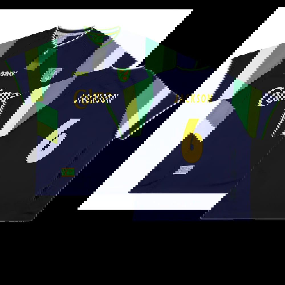 1997-1999 Norwich City Third Pony Retro Shirt (Jackson 6)