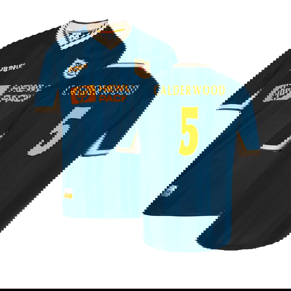 1997-1999 Tottenham Away Pony Reissue Shirt (Calderwood 5)