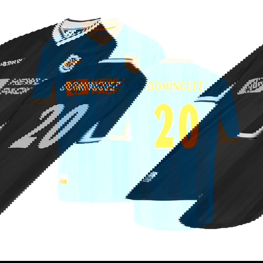 1997-1999 Tottenham Away Pony Reissue Shirt (Dominguez 20)