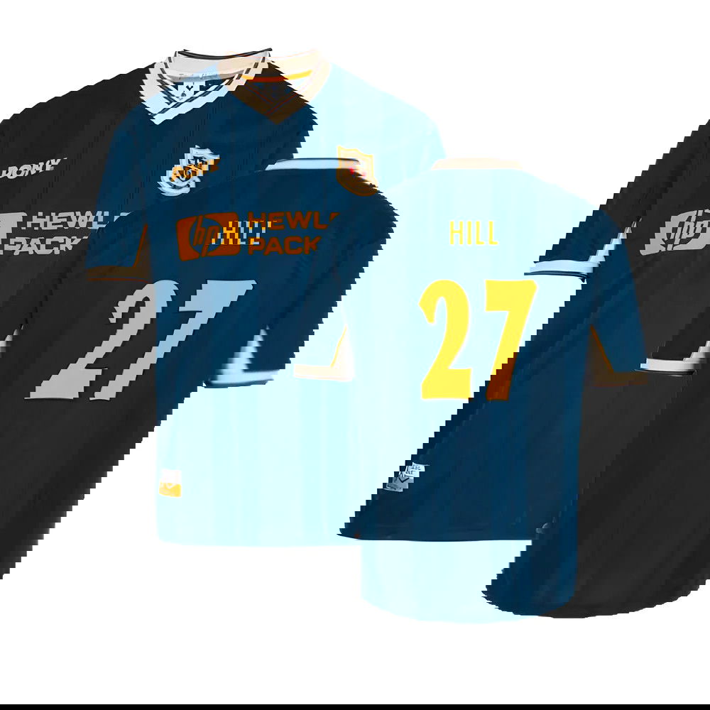 1997-1999 Tottenham Away Pony Reissue Shirt (Hill 27)