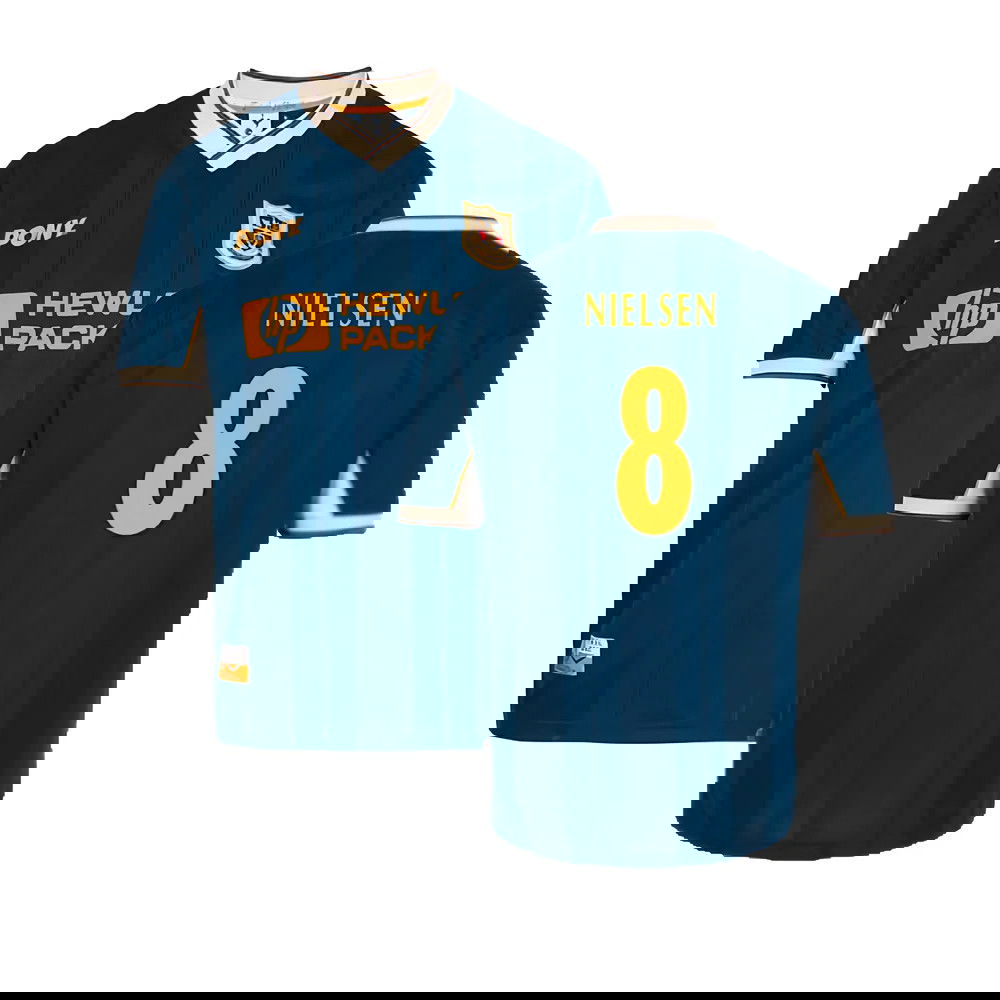 1997-1999 Tottenham Away Pony Reissue Shirt (Nielsen 8)