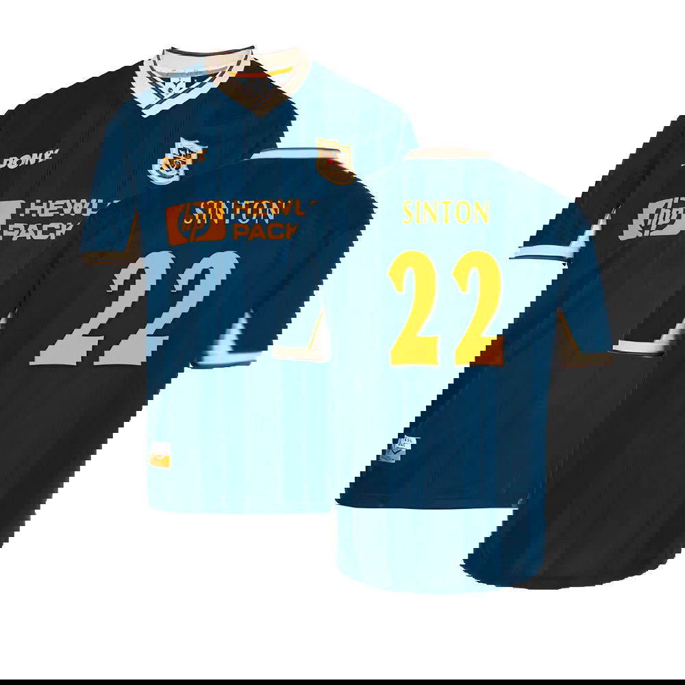 1997-1999 Tottenham Away Pony Reissue Shirt (Sinton 22)