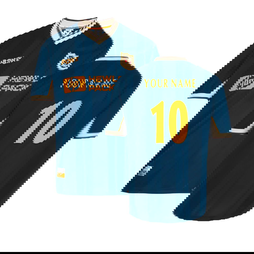 1997-1999 Tottenham Away Pony Reissue Shirt (Your Name)