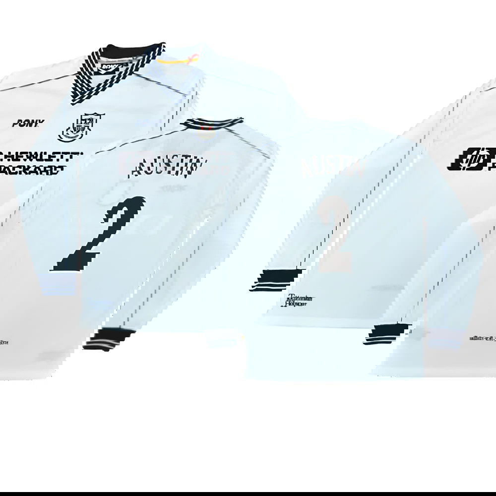 1997-1999 Tottenham Home LS Pony Retro Shirt (Austin 2)