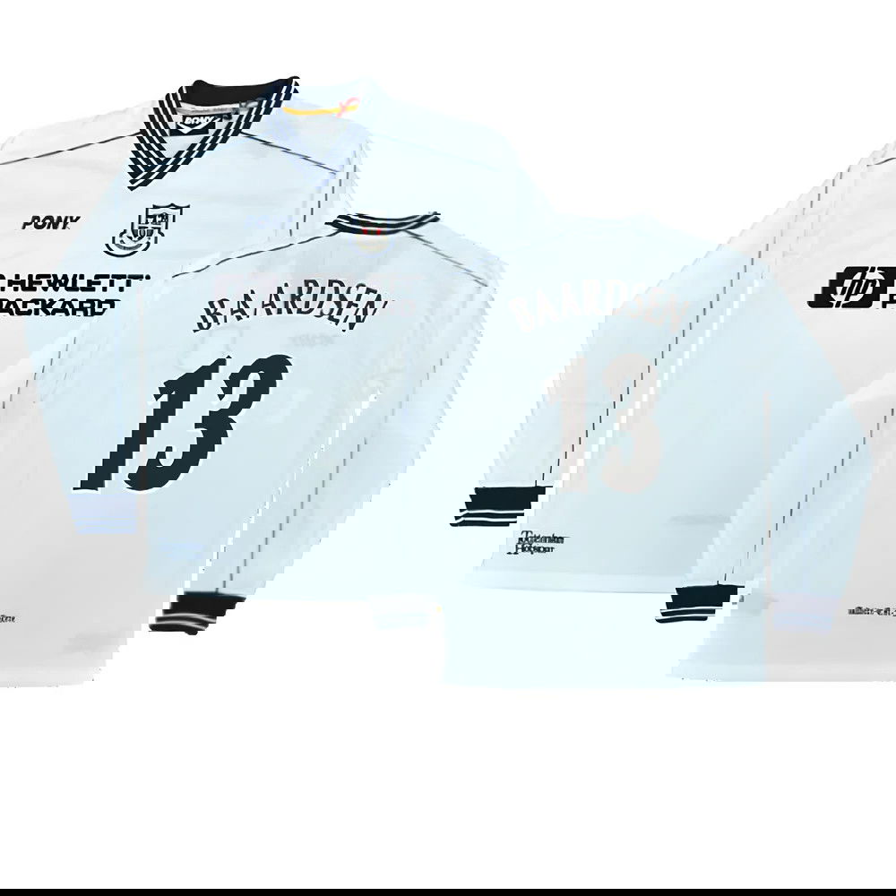 1997-1999 Tottenham Home LS Pony Retro Shirt (Baardsen 13)