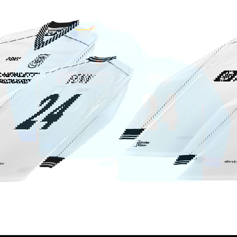 1997-1999 Tottenham Home LS Pony Retro Shirt (Fenn 24)