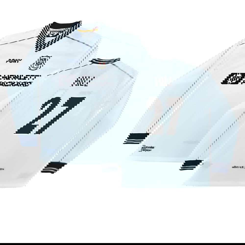 1997-1999 Tottenham Home LS Pony Retro Shirt (Hill 27)