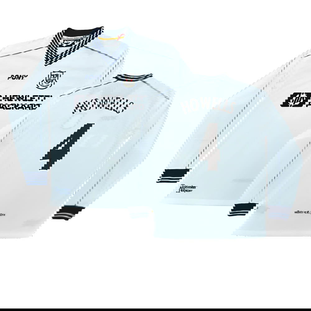 1997-1999 Tottenham Home LS Pony Retro Shirt (Howells 4)