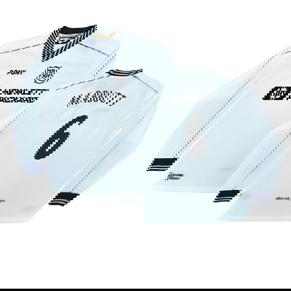 1997-1999 Tottenham Home LS Pony Retro Shirt (Mabbutt 6)