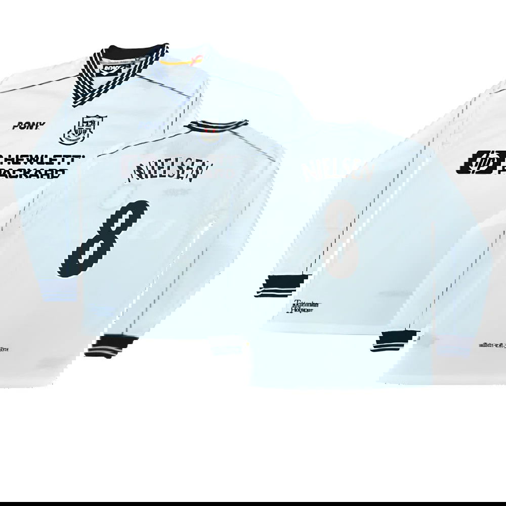 1997-1999 Tottenham Home LS Pony Retro Shirt (Nielsen 8)