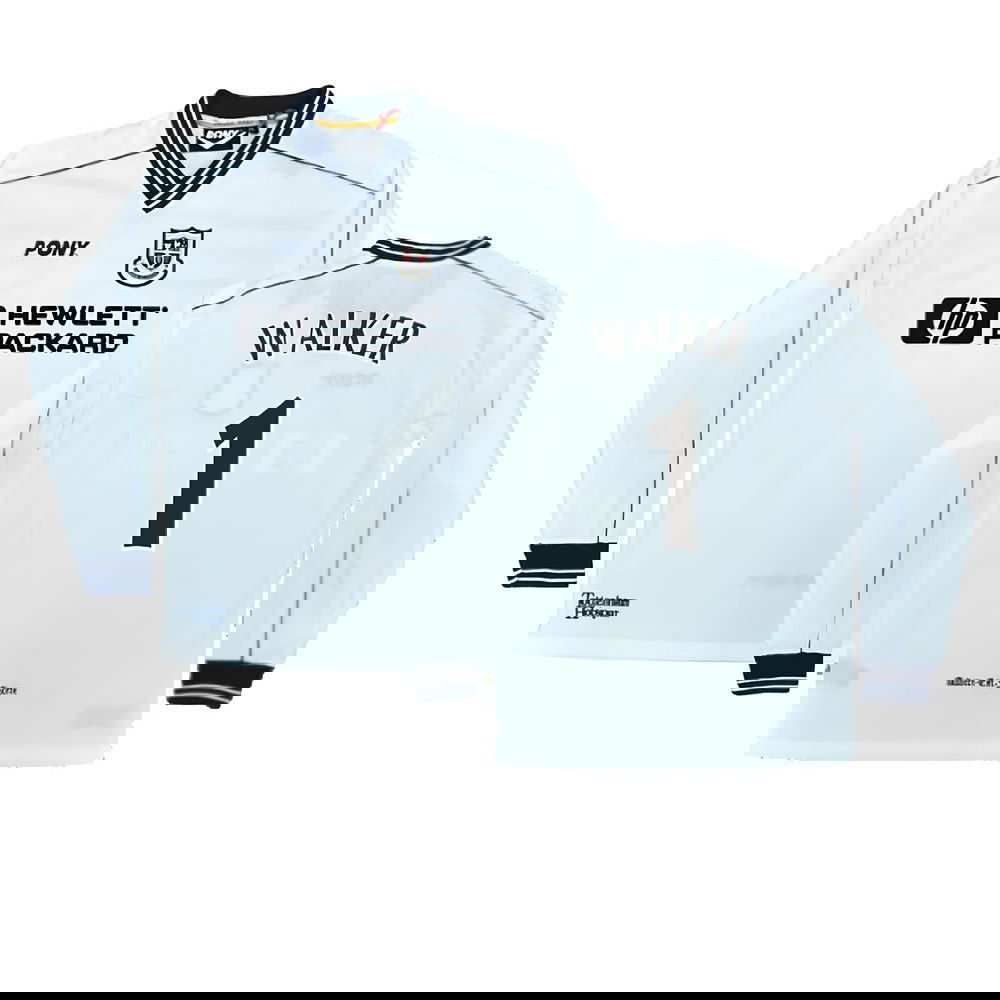 1997-1999 Tottenham Home LS Pony Retro Shirt (Walker 1)