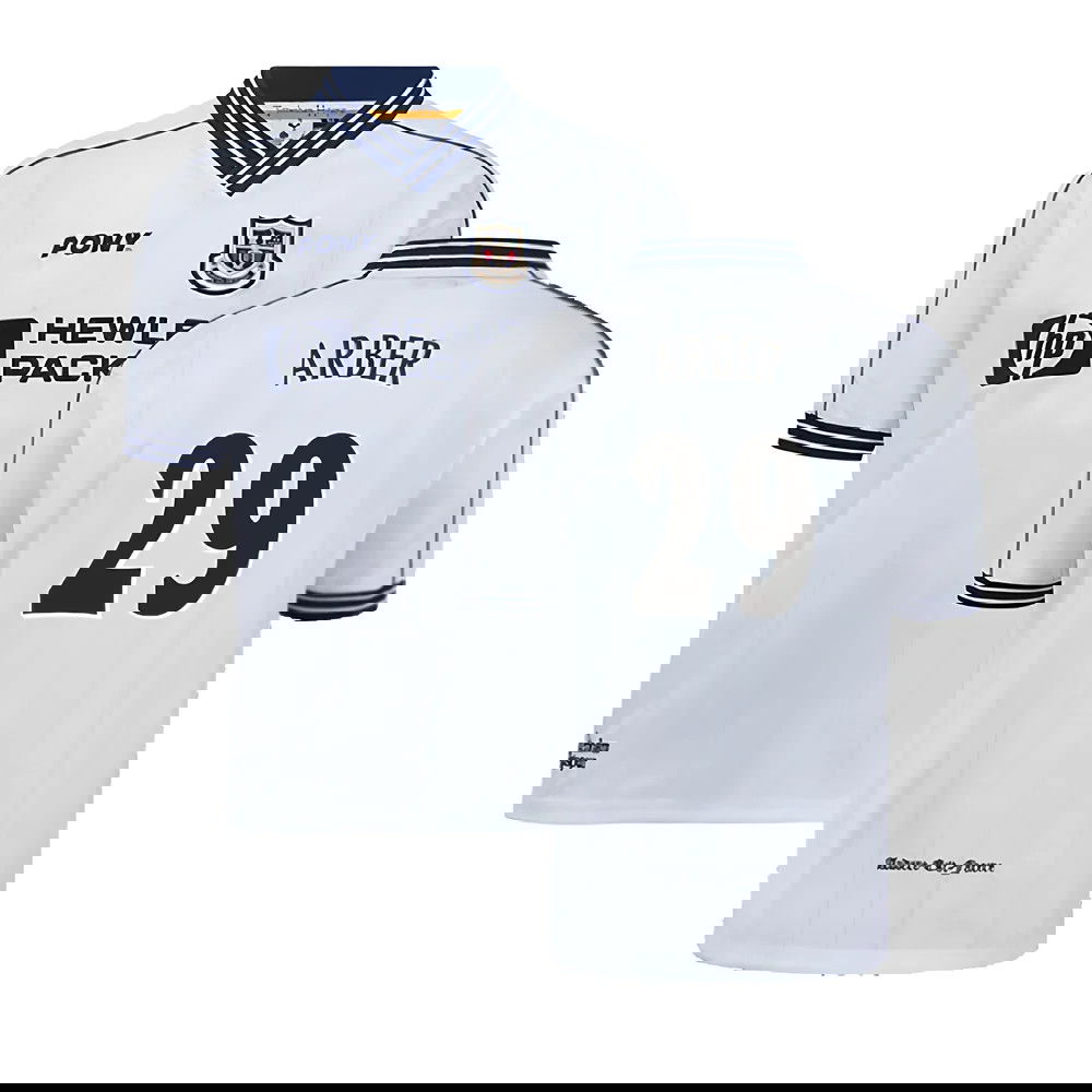 1997-1999 Tottenham Home Pony Retro Shirt (Arber 29)