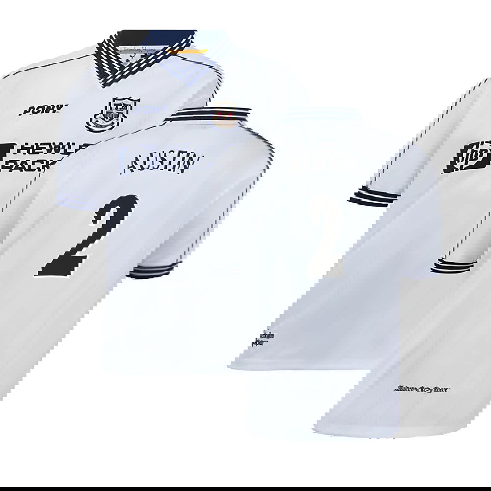 1997-1999 Tottenham Home Pony Retro Shirt (Austin 2)